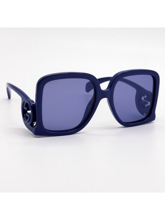 NWT Gucci GG1326S 006 Square Oversized Women Sunglasses main image 4